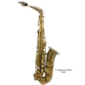 Signature Custom | Raw Alto Saxophone